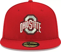 New Era Men's Ohio State Buckeyes 59Fifty Fitted Hat