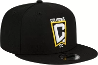 New Era Adult Columbus Crew 2023 9Fifty Logo Black Adjustable Hat