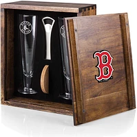 Picnic Time Boston Red Sox Pilsner Craft Beer Gift Set