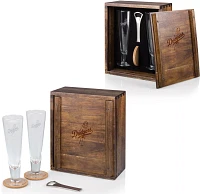 Picnic Time Los Angeles Dodgers Pilsner Beer Glass Box Set