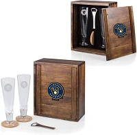 Picnic Time Milwaukee Brewers Pilsner Craft Beer Gift Set