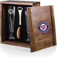 Picnic Time Washington Nationals Pilsner Craft Beer Gift Set