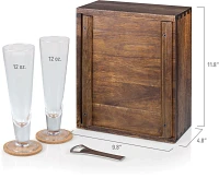 Picnic Time Tenessee Titans Pilsner Beer Glass Box Set