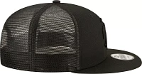 New Era Toronto Raptors Black 9Fifty Trucker Hat