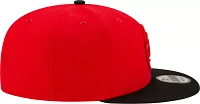 New Era Adult Atlanta Hawks Red 2Tone 9Fifty Adjustable Hat