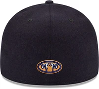 New Era Men's Auburn Tigers Blue 59Fifty Fitted Hat