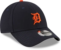 New Era Men's Detroit Tigers Navy 9Forty Adjustable Hat