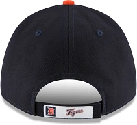 New Era Men's Detroit Tigers Navy 9Forty Adjustable Hat