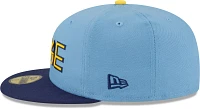 New Era Men's Milwaukee Brewers 2022 City Connect 59Fifty Fitted Hat