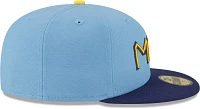 New Era Men's Milwaukee Brewers 2022 City Connect 59Fifty Fitted Hat