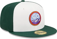 New Era Men's Colorado Rockies 2022 City Connect 59Fifty Fitted Hat