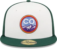 New Era Men's Colorado Rockies 2022 City Connect 59Fifty Fitted Hat