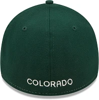 New Era Men's Colorado Rockies 2022 City Connect 39Thirty Stretch Fit Hat