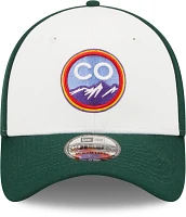 New Era Men's Colorado Rockies 2022 City Connect 39Thirty Stretch Fit Hat