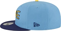 New Era Youth Milwaukee Brewers OTC 2023 City Connect 9Fifty Adjustable Snapback Hat