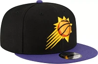 New Era Phoenix Suns Primary Logo 9Fifty Adjustable Snapback Hat