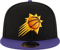 New Era Phoenix Suns Primary Logo 9Fifty Adjustable Snapback Hat