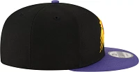 New Era Phoenix Suns Primary Logo 9Fifty Adjustable Snapback Hat