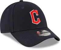 New Era Men's Cleveland Guardians Navy 9Forty Adjustable Hat