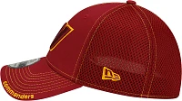 New Era Men's Washington Commanders Neo Red 39Thirty Stretch Fit Hat