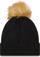 New Era Women's Utah Jazz Snowy Knit Hat