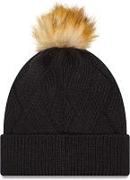 New Era Women's Brooklyn Nets Snowy Knit Hat