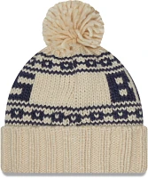 New Era Women's Milwaukee Brewers Tan Sport Knit