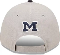 New Era Men's Michigan Wolverines Grey League Adjustable Hat