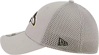 New Era Men's Baltimore Ravens Team Neo Grey 39Thirty Stretch Fit Hat