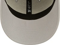 New Era Men's Green Bay Packers Team Neo Grey 39Thirty Stretch Fit Hat