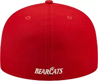 New Era Men's Cincinnati Bearcats Red 59Fifty Banner Hat