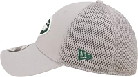 New Era Men's New York Jets Team Neo Grey 39Thirty Stretch Fit Hat