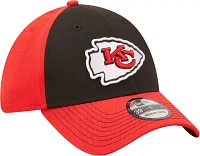 New Era Men's Kansas City Chiefs Classic Red 39Thirty Stretch Fit Hat