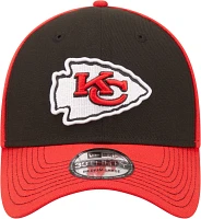 New Era Men's Kansas City Chiefs Classic Red 39Thirty Stretch Fit Hat