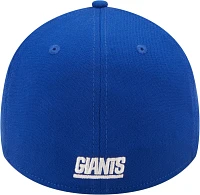 New Era Men's New York Giants Classic Blue 39Thirty Stretch Fit Hat