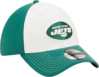 New Era Men's New York Jets Classic Green 39Thirty Stretch Fit Hat