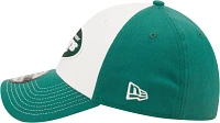 New Era Men's New York Jets Classic Green 39Thirty Stretch Fit Hat