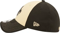 New Era Men's New Orleans Saints Classic Black 39Thirty Stretch Fit Hat