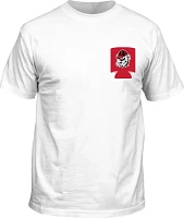 New World Graphics Men's Georgia Bulldogs White Football Saturdays with the Dawgs T-Shirt