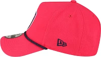 New Era Adult St. Louis City SC 2023 9Forty Logo Red Adjustable Hat