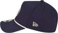 New Era Adult Philadelphia Union 2023 9Forty Logo Navy Adjustable Hat