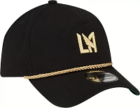 New Era Adult Los Angeles FC 2023 9Forty Logo Black Adjustable Hat