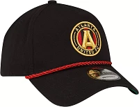 New Era Adult Atlanta United 9Forty Rope Red Adjustable Hat