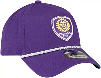 New Era Adult Orlando City 9Forty Rope Purple Adjustable Hat