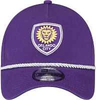 New Era Adult Orlando City 9Forty Rope Purple Adjustable Hat