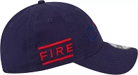 New Era Chicago Fire '23 9Twenty Kickoff Adjustable Hat