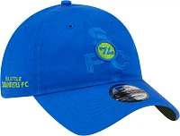 New Era Seattle Sounders '23 9Twenty Kickoff Adjustable Hat