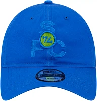 New Era Seattle Sounders '23 9Twenty Kickoff Adjustable Hat