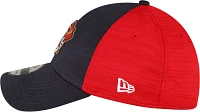 New Era Men's Atlanta Braves Clubhouse Navy 39Thirty Stretch Fit Hat