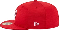 New Era Men's Washington Nationals Clubhouse Red 59Fifty Alternate Fitted Hat